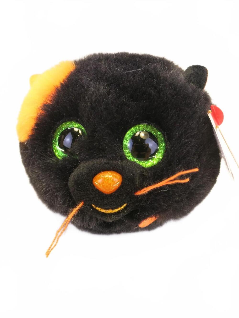 Ty Beanie Balls “Salem” the Halloween Cat 3" Plush Ball